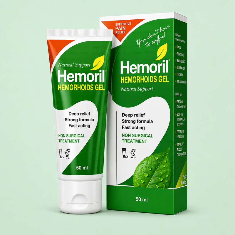 Hemoril krema 50 ml